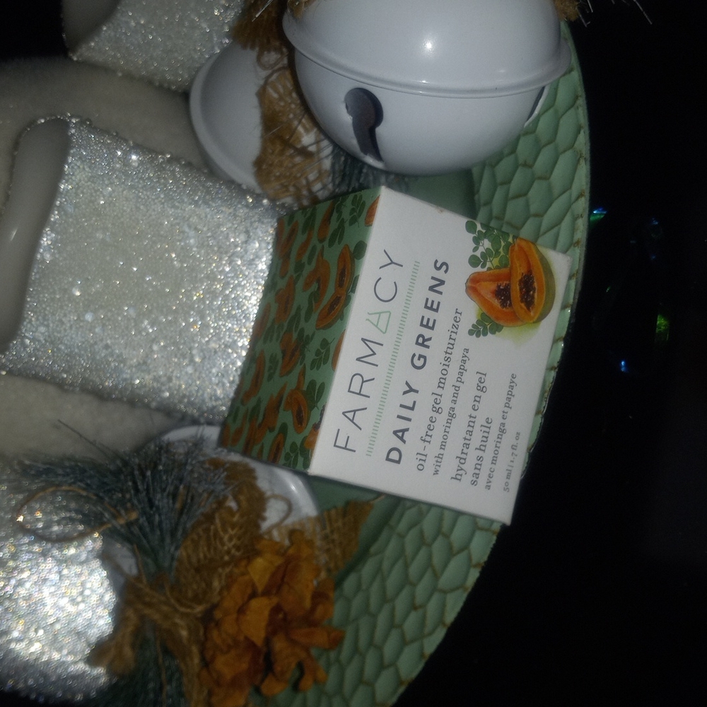 Farmacy  Daily Greens Oil-Free Gel Moisturizer "New"